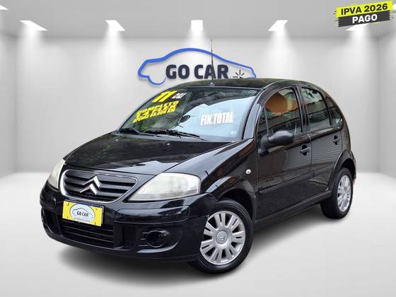 CITROËN C3 1.4 I GLX 8V FLEX 4P MANUAL CITROËN C3 1.4 I GLX 8V FLEX 4P MANUAL